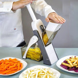 New Mandolin Slicer Kitchen Knife Multi-function Vegetable Cutter Manual Grater With Adjustable 304 Stainless Steel tools Kit