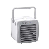 Portable Air Conditioning Fan 3 Speeds Mini  Anion Purifier Humidifier Desktop USB  Cooling Purifier Desk Bedroom Fan