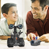 427pcs Creative Technical Blocks Building Electric RC Robot Bricks Remote Control Intelligent Educational Toys for Children Gift