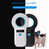 Pet Microchip Reader Scanner RFID EMID Pet Chip Scanner Rechargeable Data Storage Animal Tag Scanner