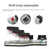 Usb Custom Keyboard Volume Button Knob Programming Macro Gaming Wireless Mechanical Keyboard Multifunctional Controller