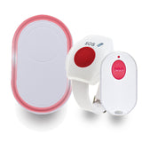 WIFI Panic Button for Elderly Alarm RF 433mhz SOS Bracelet Emergency Wireless Watch Call Old People Android IOS APP