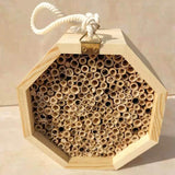 Wooden Beekeeping Box Queen Bee Nest Box Creative Bee Nest