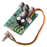 DC 6-60V 30A Adjustable LED Digital Motor Speed Regulator PWM DC Motor Speed Controller 12V 24V 36V 48V