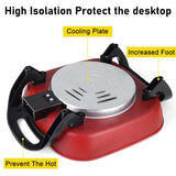 6L 1600W Electric Hot Pot Frying Pan Multicooker Aluminum Alloy Non Stick Electric Skillets Cooking Soup Pots Food Steamer