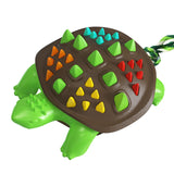 MEOWS Dog Chew Toys Toothbrush Turtle Shape Rub And Clean Tooth Remove Calculus Dulable Licking Bite