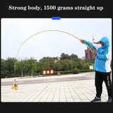 Soft tail telescopic rock fishing rod dual purpose rod contraction 45cm short section portable fishing rod fishing