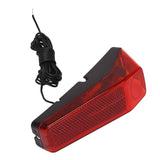Motorized Bike Bicycle Friction Dynamo Generator Head Tail Light With Acessories