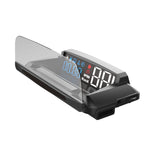 2020 New OBD2 Mirror HUD Car Head Up Display Digital Speed Projector Alarm Oil Temperature Turbo Pressure Auto Gauge