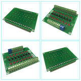 F19E 8 Channel 8bit Photoelectric Isolation Module Level Voltage Converter PNP Output PLC Signal Converter Adapter