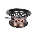 Aluminum Alloy Alcohol Stove Multi-style Iron Stove for Outdoor Camping Hiking Backpacking Cooking Portable BBQ Household