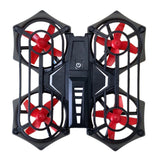 UAV Mini Gesture Sensing UAV Rolling Rotary Four Axis Aircraft Remote Control Toy Plane