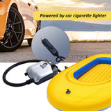 Electric SUP Air Pump 12 Volt Quick Air Inflator Deflator with Digital Display for Inflatable SUP Stand Up Paddle Board Boat