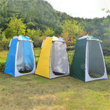 Easy Set Up Portable Outdoor Shower Tent Camp Toilet Rain Shelter For Camping And Beach Portable Pop Up Privacy Tent Camping