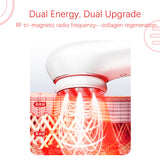 Red Light Radio Frequency Beauty Instrument Face Import Remove Nasolabial Pattern Artifact Infrared Facial Lift Tighten Massage