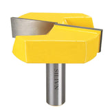 1/2 Inch Shank 2-1/4 Inch Diameter Bottom Router Bit Cutter(1 Pack) with 5PCS/Set Furniture Transport Lifter Tool Set CNIM Hot