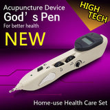Physiotherapy portable meridian energy laser therapy electronic acupuncture pen point detector for home salon use