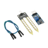2022.5pcs Soil Humidity Hygrometer Moisture Detection Sensor Module Automatic Watering System Compatible with Arduino