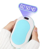 2 In 1 Winter Mini Hand Warmer Heating Pad USB Rechargeable Handy Warmer Heater Pocket Mini Cartoon Electric Heater Warm Tools