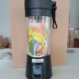 Portable Size USB Electric Fruit Juicer Handheld Smoothie Maker Blender Stirring Rechargeable Mini Portable Juice Cup Water