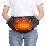 Electric Heated Hand Warmer Muff Cold Weather Thermal Glove Waist Bag for Hunting Skiing Camping