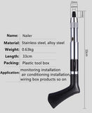 Power Tools Steel Nails Guns Rivet Tool Low Noise Installation Home DIY Labor-saving Tool  Gun Tufting Gun Power Tools for 7.3mm