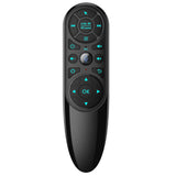 Q6 Smart Voice Remote Control USB 2.4G Wireless Air Mouse Gyroscope TV Remote Control Supports Android Win System