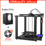 CREALITY 3D Printer New Ender-5 Pro Silent Board Pre-installed Magnetic Build Plate Power off Resume Printing Enclosed Structure