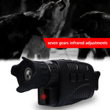 Night Version Monocular Powerful Telescope Long Range Digital Device HD 1080P Video Infrared Binoculars For Outdoor Hunting