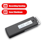 3 in 1 8GB Mini Rechargeable USB3.0 OTG Audio Voice Recorder MP3 Player Noise Reduction U-Disk Voice Recorder