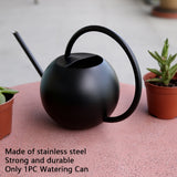 400ML Tool Solid Watering Can Long Mouth Garden Home Flower Stainless Steel Plant Office Durable Small Backyard Indoor Outdoor