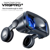 2020 NEW VR Helmet 3D Glasses Virtual Reality Support 0-800 Myopia For Smartphone Smart Phone Headset Goggles Binoculars очки