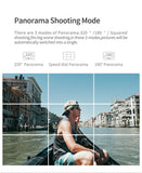 Video Shooting Hand Held Stabilizer 3-Axis Gimbal Bluetooth Connect Smart Phone Automatic Object Face Tracking Focus Zoom Button