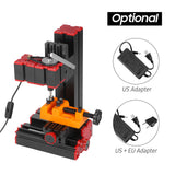 Mini Lathe 9 in 1 DIY Multi-functional Motorized Transformer Jigsaw Sander Driller Plastic Metal Lathe Wood Lathe Drilling