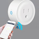Wifi Switch Button,Tuya Intelligent APP Remote Sensor LED Dimmer Light Wall Press Dimmer EU Standard Switch Sensor