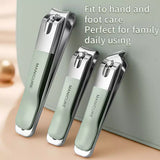 High Quality 18 IN 1 Professional Stainless Steel Nail Clipper Travel Grooming Kit Manicure &amp; Pedicure Set Personal Care Tools