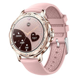 CF12 Smart Watch Women Fashion Wristwatch Bluetooth Call Health Monitoring Female Bracelet Fitness Sports Smartwatch