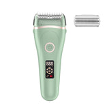 LCD Display Electric Razor Painless Lady Shaver Hair Removal Epilator Bikini Trimmer for Whole Body Waterproof USB Charging
