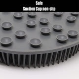 Clean Massaged Feet Shower &amp; Bath Foot Scrubber Mat Softens Hard Skin On Heels Exfoliating Foot Brush Non-bending Foot Wash Pad