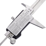 Digital Electronic Vernier Caliper 0 -150mm Measuring Tool 6 Inch Stainless Steel LCD Digital Vernier Caliper Gauge Micrometer