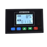 2022.12v24v36v48 DC motor controller speed Multifunctional programmable motor governor LCD display