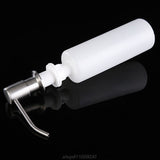 300ml Kitchen Sink Soap Dispenser Manual Press Pump Liquid Soap Detergent Shampoo Home Reusable Dispensers  M22 21 Dropship