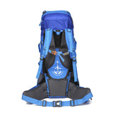 80L Camping Hiking Backpacks Big Outdoor Bag Backpack Nylon superlight Sport Travel Bag Aluminum alloy support 1.65kg