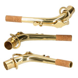 Alto Saxophone Neck Brass Bend Neck Sax Replacement Part Saxophone Woodwind Instrument Accessories