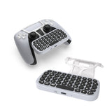 Wireless Keyboard For PS5 Controller BT External Keyboard Chat Voice BT Keyboard For Playstation5 Gamepad