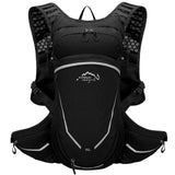 Cycling Backpack w Drinking Bladders Outdoor Running Bag Bicycle Bag Sports Vest Ultralight Riding Bag Breathable Travel Daypack