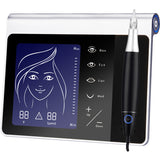 Upgrade Touch Screen Rechargeable Battery Permanent makeup Machine Kit for Eyebrow Lip Eyeliner Machine With 50pcs Neeldes