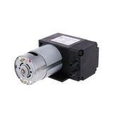 12V Mini Vacuum Pump 8L/min High Pressure Suction Diaphragm Pumps with Holder