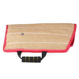 Durable Interactive Play With Handle Dog Bite Sleeve Safety Arm Protection Pet Chewing Thickened Jute Training Young Practical