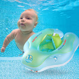 3M-6Yrs Baby Swimming Ring Safety Floating Ring Waist Ring With Inflator Bathing Playing Water Baby Accessories Kids Floats